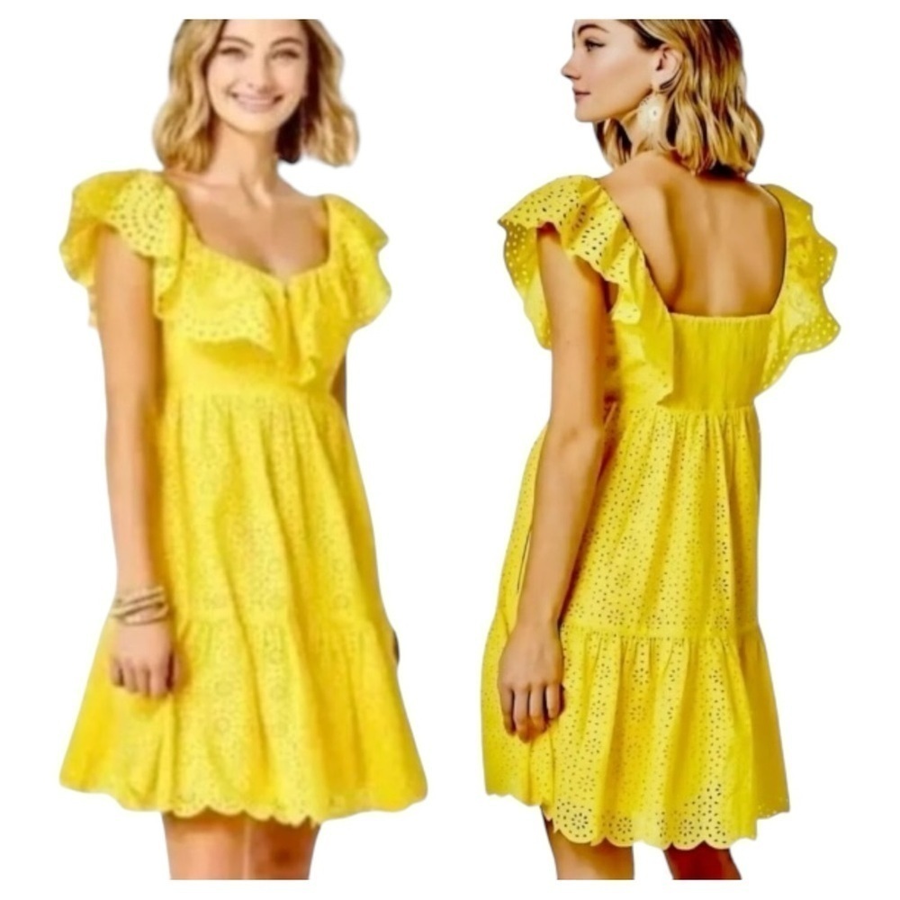 Lilly Pulitzer | Asteria Eyelet Dress Sz 6 Nwot